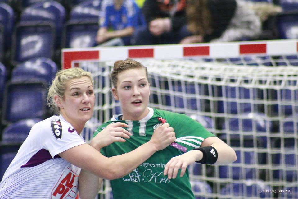 Rikke Iversen action