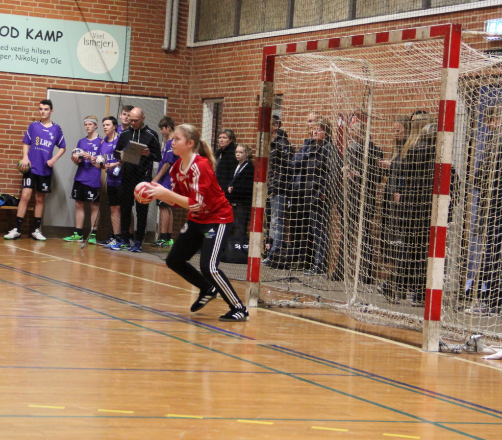 u12 målpige