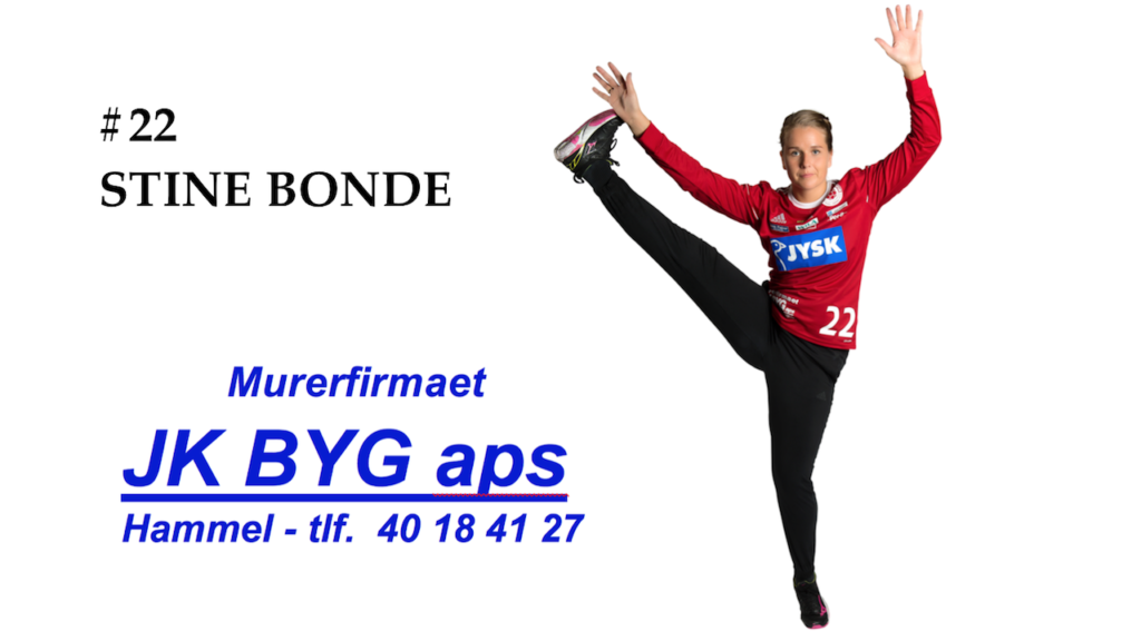 22 Stine Bonde