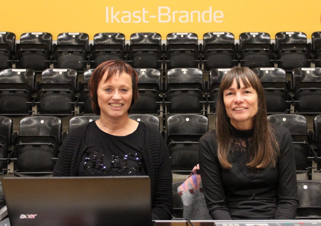 inge og birgitte