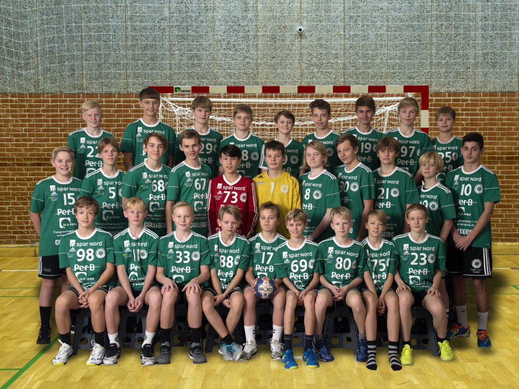 U 14 drenge