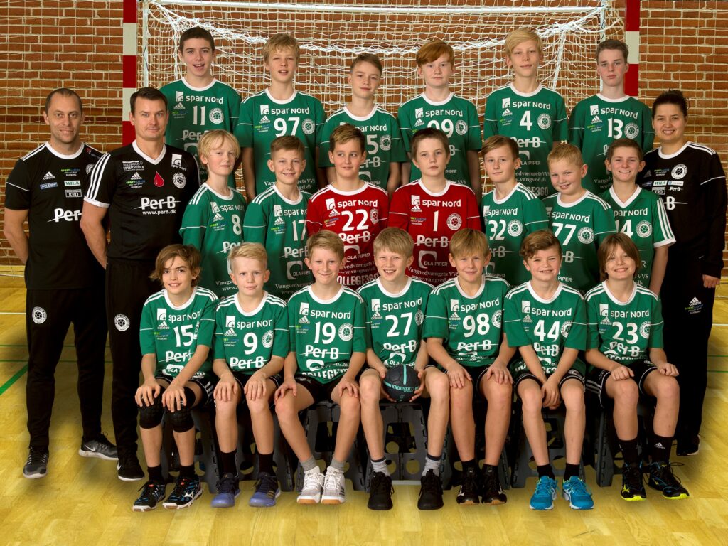 U 12 Drenge trup