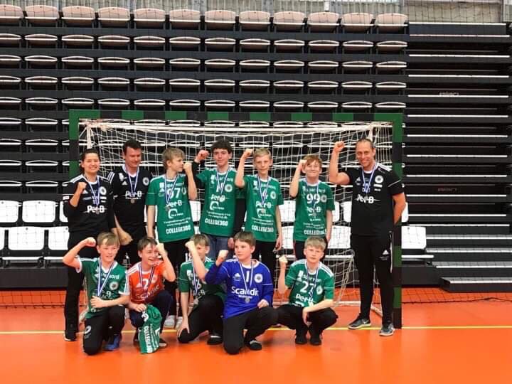 U12 Drengene vandt JM-sølv