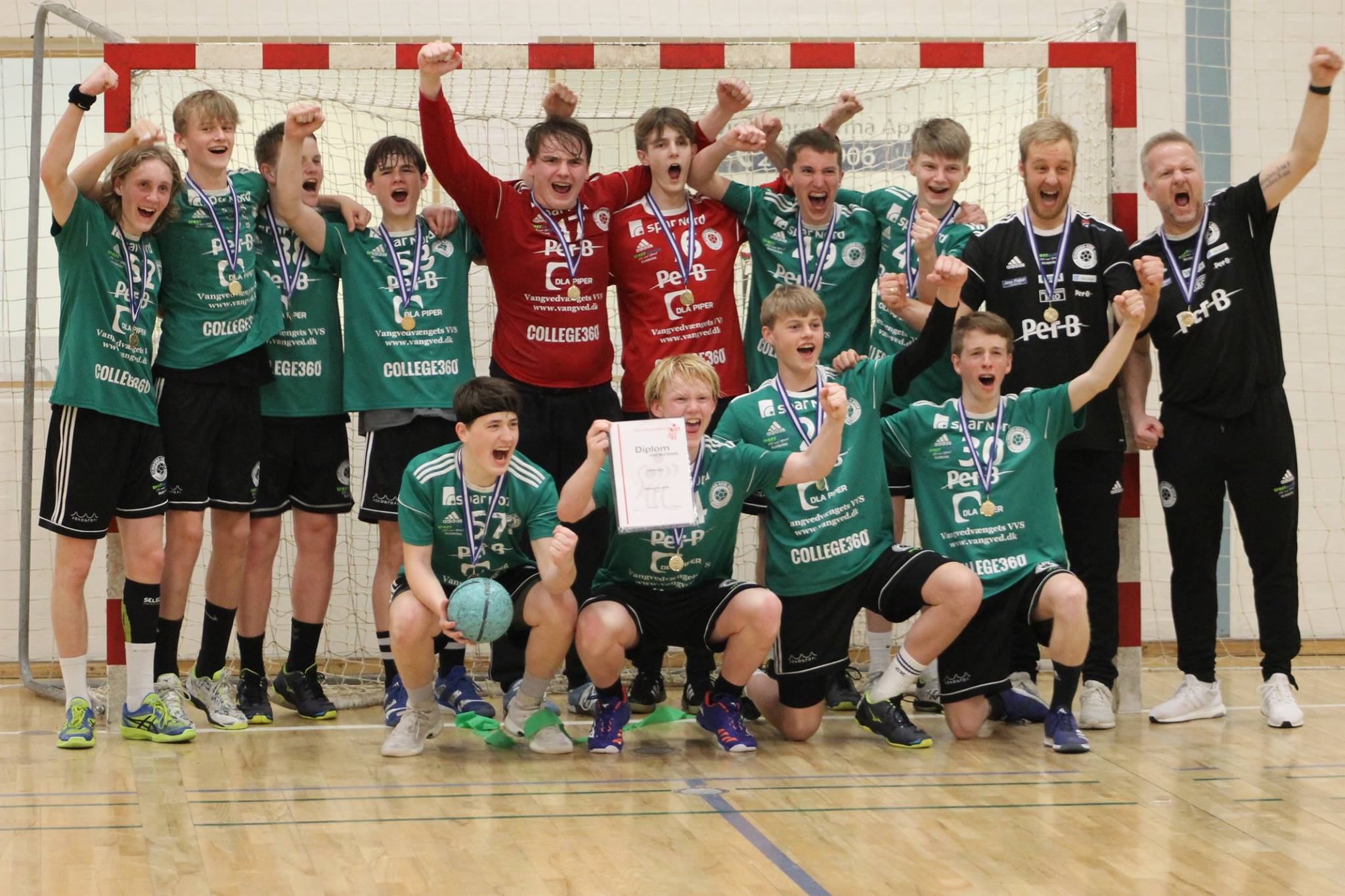 U16 drenge – Jysk mester i A-rækken