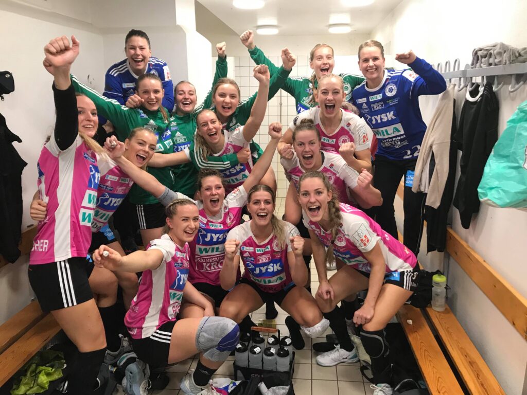 Sejr i Aarhus