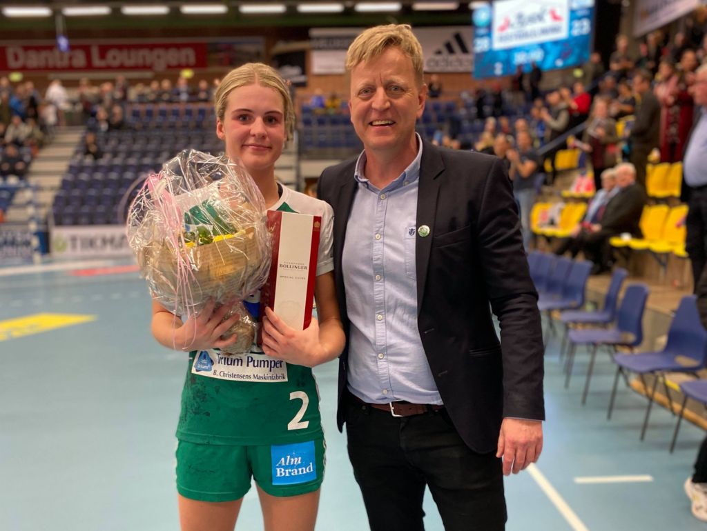 Helene kampens spiller 1