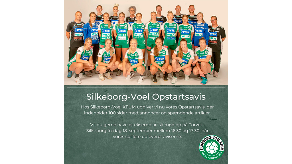 Opstartsavisen er snart på gaden!