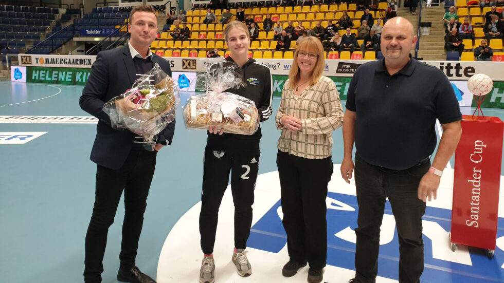 Helene Kindberg forlænger i Silkeborg-Voel