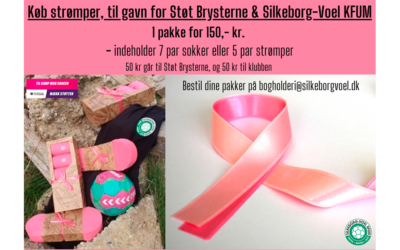 En god sag, og en god støtte!