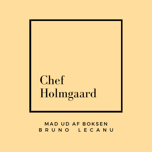 Logo 1.2 - Chef Holmgaard - Mad Ud af Boksen - B R U N O L E C A N U
