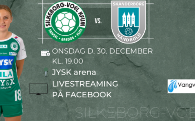 Deltag i konkurrence og stem på kampens spiller i Silkeborg-Voels app