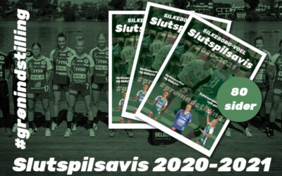 Slutspilsavis fra Silkeborg-Voel