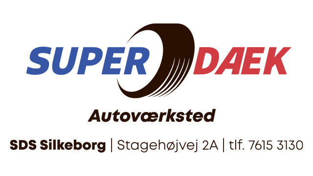 Super Dæk Service Silkeborg Superdaek logo