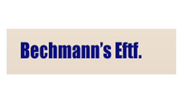 Bechmann's Eftf.