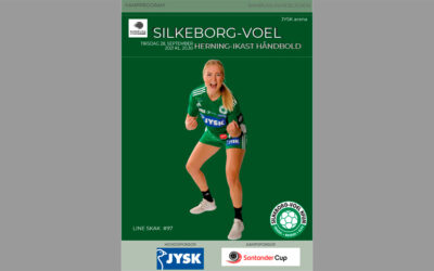 Kampprogram 28. september mod Herning-Ikast Håndbold