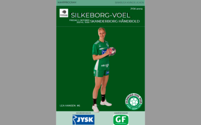 Kampprogram 1. oktober mod Skanderborg Håndbold