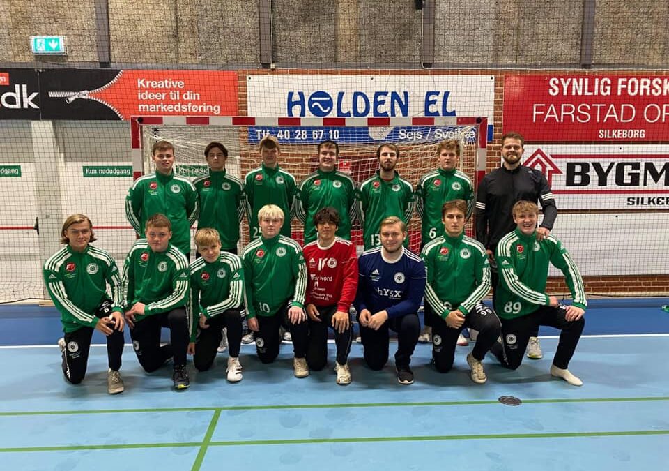 U19 drenge  klar til 1. division efter storsejr i lokalopgør