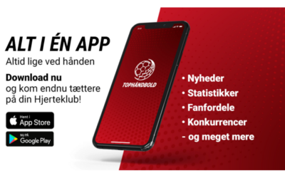 Håndbold-eliteklubberne lancerer fælles banebrydende app