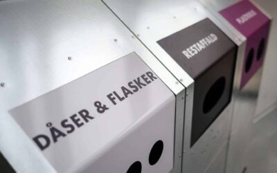 Nu skal affaldet sorteres i JYSK arena