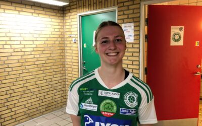 Maja Laursen: Det føles godt
