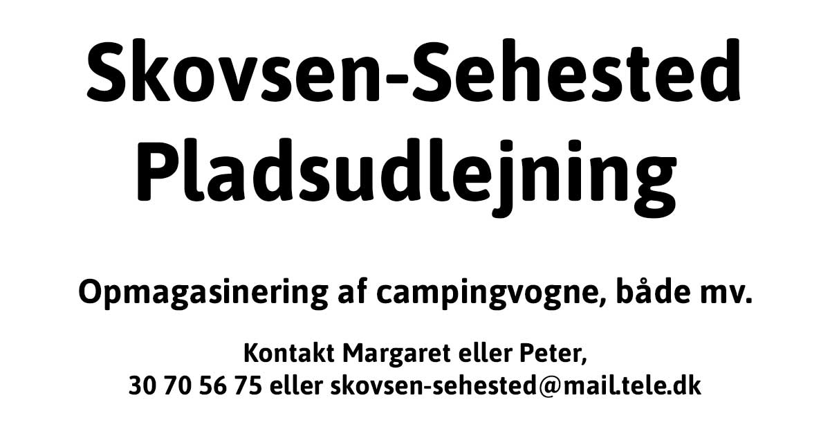 Skovsen – Sehested