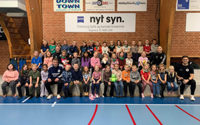Ekstra fokus på børnehåndbolden i Silkeborg-Voel KFUM