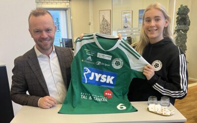 Tal & Tanker og stortalent Thea Hamann Rasmussen forlænger med Silkeborg-Voel