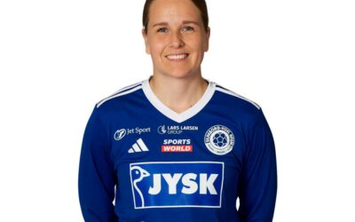 Målvogterteam på plads  Silkeborg-Voel