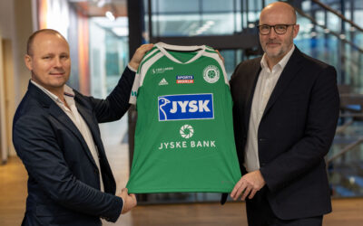Jyske Bank indgår nyt strategisk partnerskab med Silkeborg-Voel
