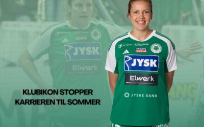 Klubikon stopper håndboldkarrieren til sommer