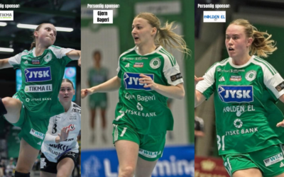 Fra Trille Trolle til Ligahåndbold: Silkeborg-Voel KFUM forlænger med tre lokale spillere