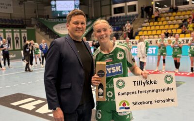 Silkeborg-Voel vandt storsejr og tog førsteplads