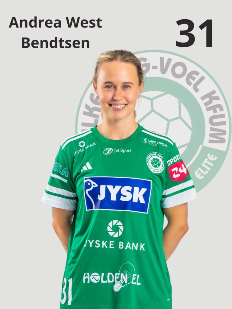 Andrea West Bendtsen – 1