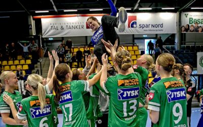 Stine Bonde tog afsked med manér